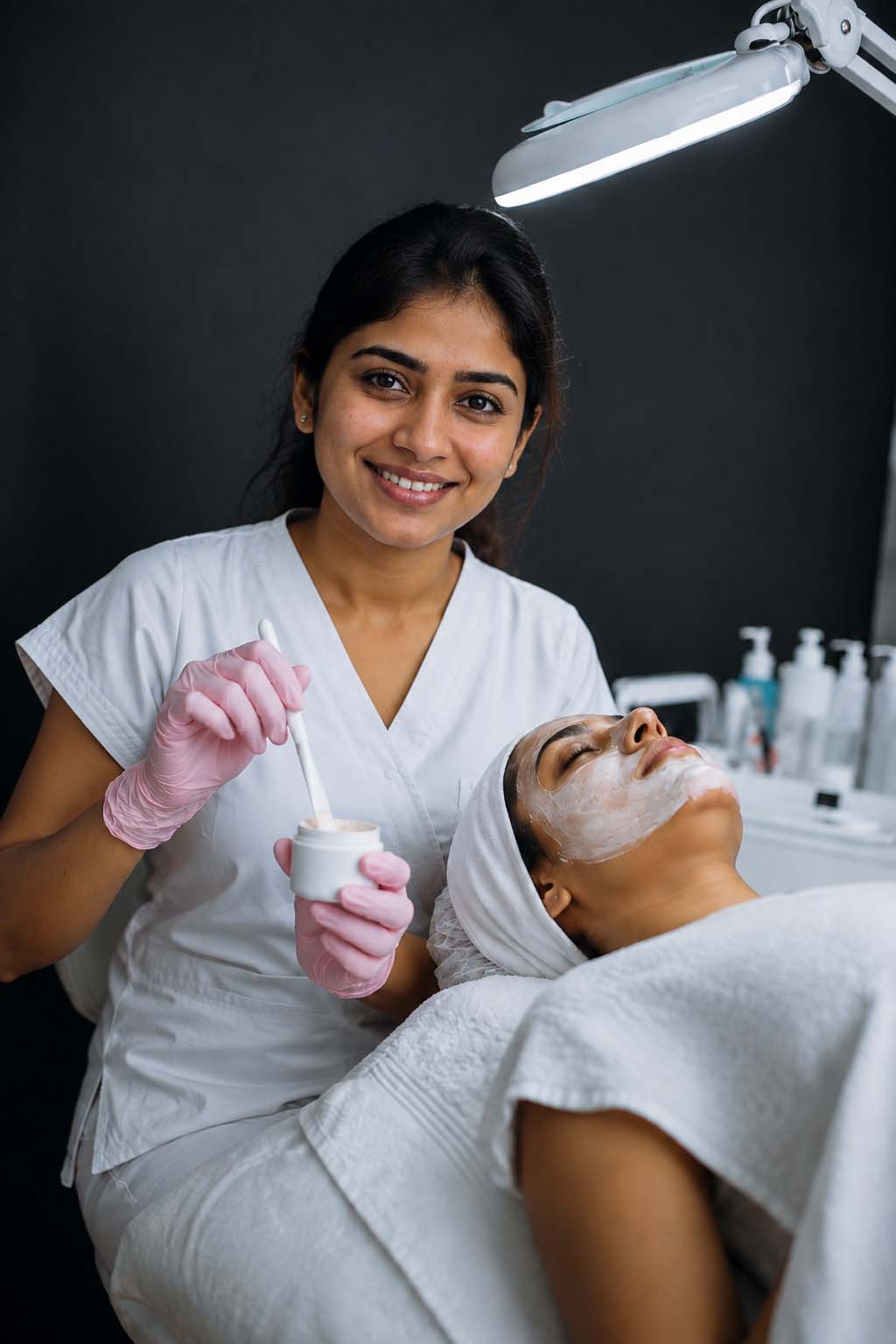 Advanced skin treatment at AdgroGlo