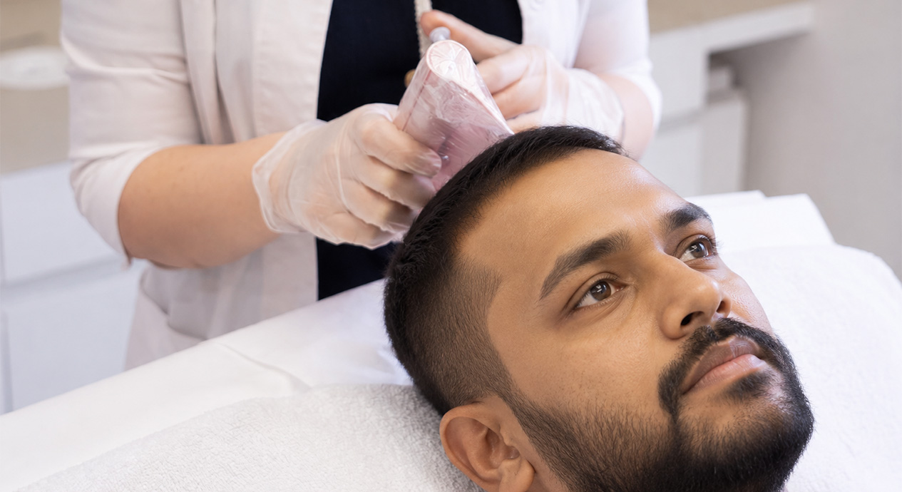 Advanced skin treatment